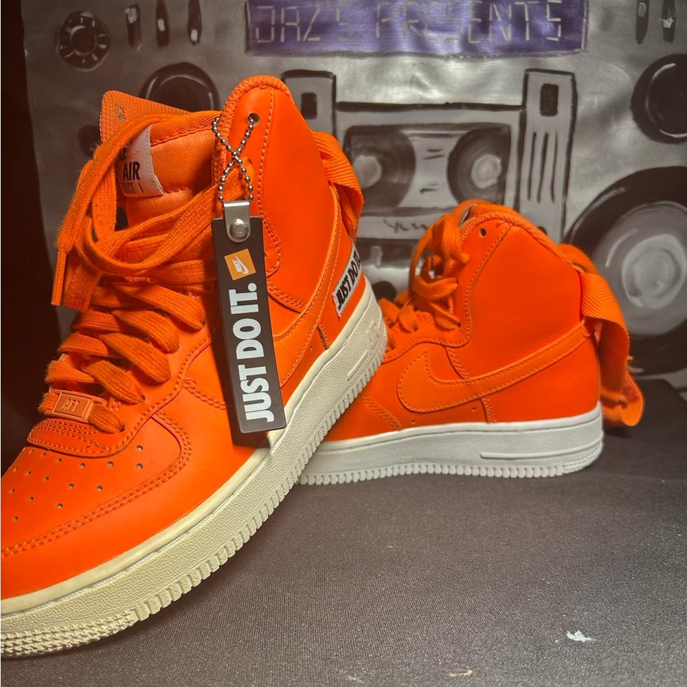 | High-Top Air Force One 🔥 |